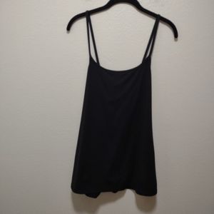 Fabletics Black Workout Tank Top Medium